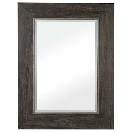 Cainan Dark Walnut Mirror